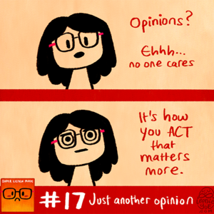 Just Another Opinion