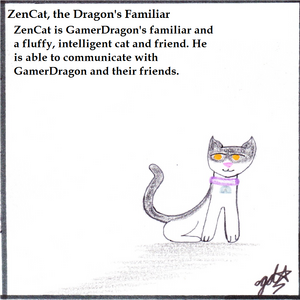 Page 7: Character Profile ZenCat