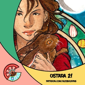 15 Ice-blue Wolf | OSTARA 21