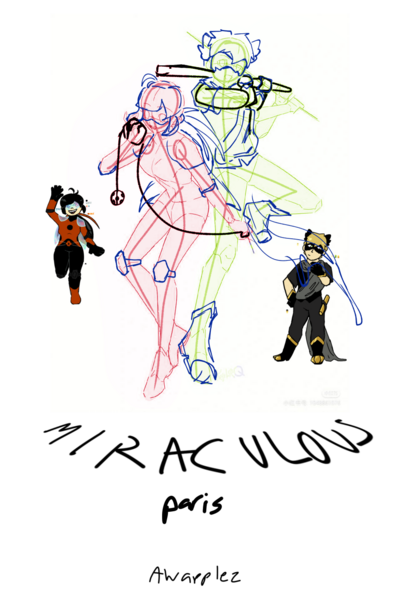 Miraculous: Paris