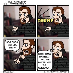 THE McNAUGHTIES #11 - September 18th, 2018