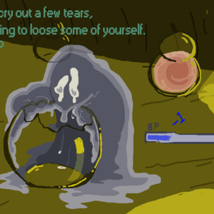 > Fill the broken jar with your tears   