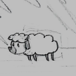 Bently the Sheep (year idk)