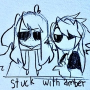 Stuck with Amber
