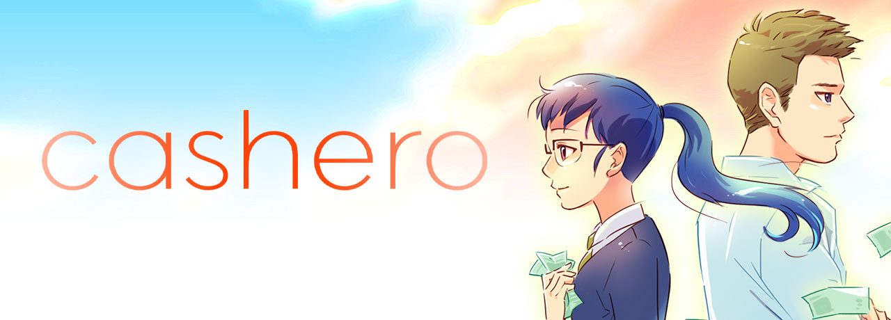 Cashero — Webtoon (imagem inicial)