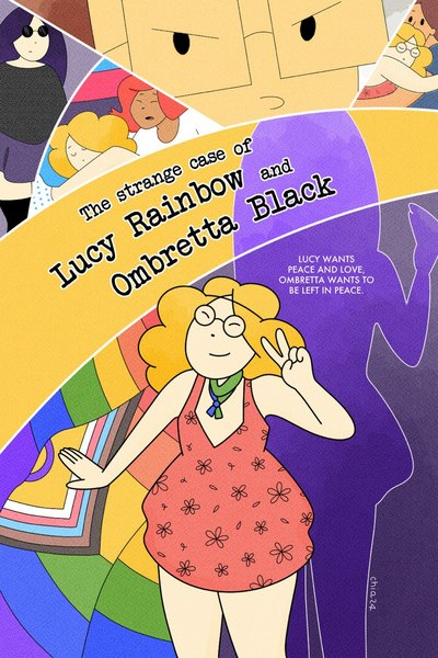 The strange case of Lucy Rainbow and Ombretta Black