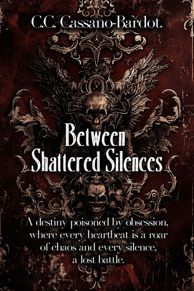 Between shattered silences.