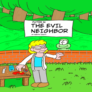 The evil neighbor cover