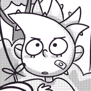 About Friends (comic de practica) 