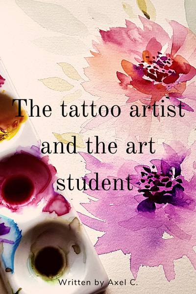 The tattoo artist and the art student