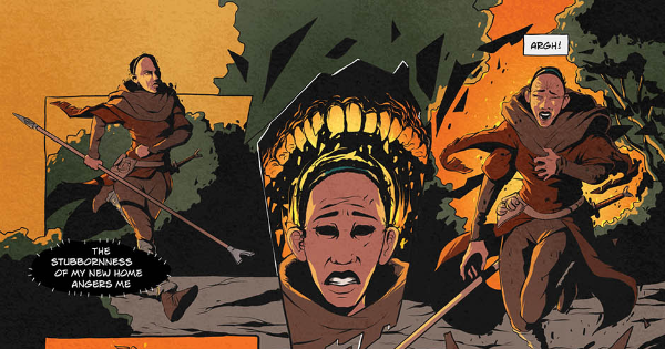 Magmuns Problem Read MAGUN - Age of Trials :: Page 3 - Stubborn | Tapas Community