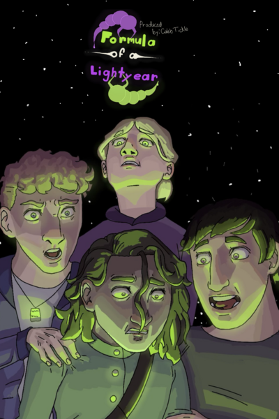 Formula of a Light Year