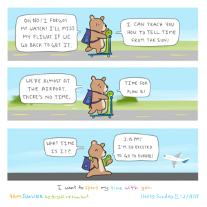 time well spent.