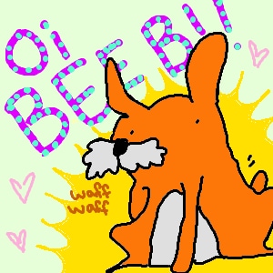 BUTTER PUPPER APPEARS