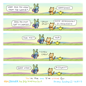 wishing for you.