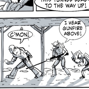 Through the Tunnels!