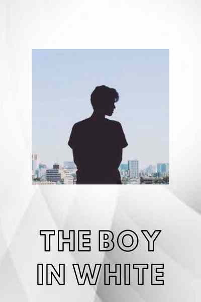 The boy in white