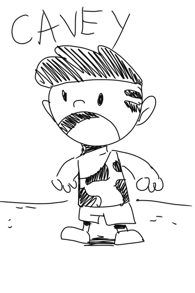 Cavey comics