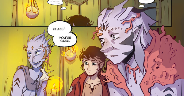 Read The Origin Story :: Act 6 - Dawnbreak 74 | Tapas Community