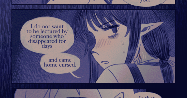 First Bite Cartoon Read First Bite :: 08 | Tapas Community