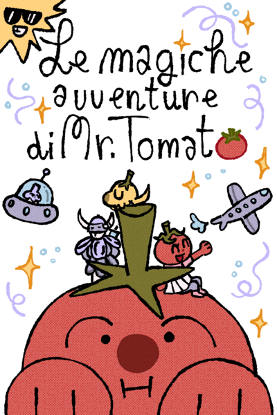 Le magiche avventure di Mr. Tomato (ITA)