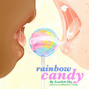 Rainbow Candy - a poly, trans sapphic comic