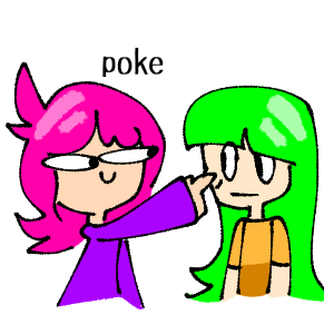 She can't speak