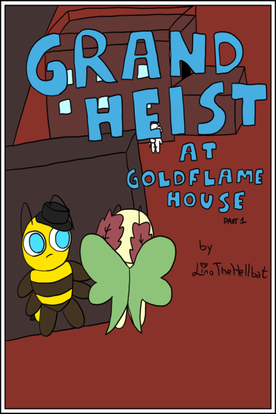 Grand Heist at goldflame house