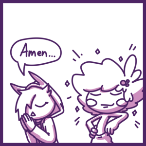 A god among people, just not theirs...