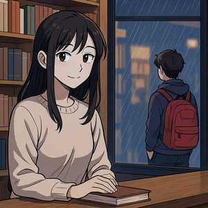 The Girl Behind The Counter