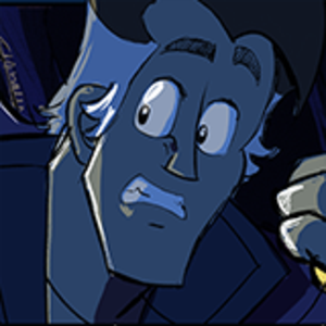 A Grump In The Night: Page One