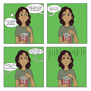 #7 Falta de posicionamento.