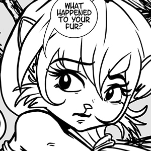 What happened to your fur?