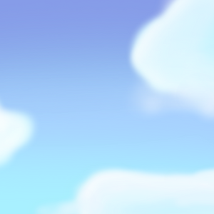 Fuzzy Blue Sky