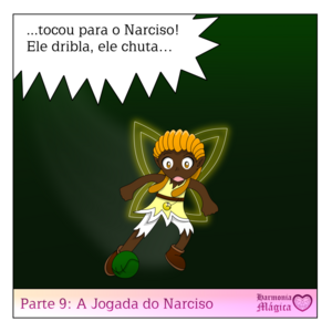 Parte 9: A Jogada do Narciso