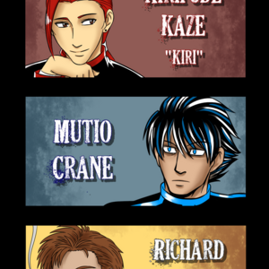Bonus: Mana types & character names