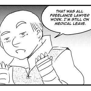 Licensed Heroes Comic 313