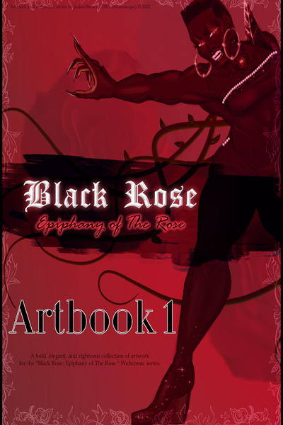 Black Rose: Epiphany of The Rose ARTBOOK 1
