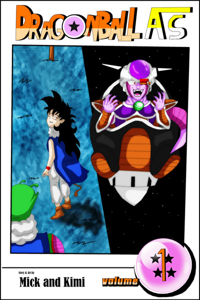 Dragonball AS- Argula's Story