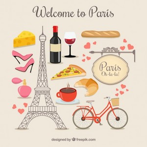 Welcome to Paris!