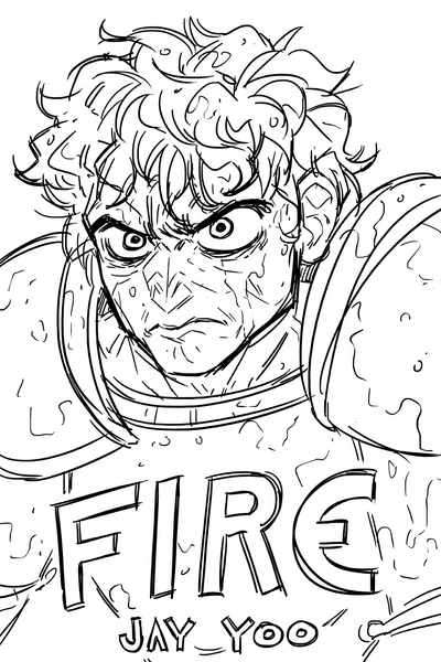 Fire By: Jay Yoo