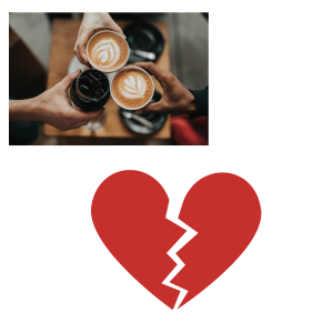 Le café des coeurs brisés