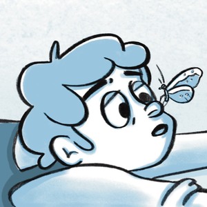 -about to explode- in the woods