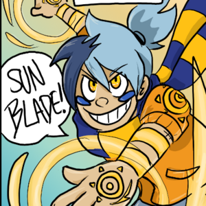 The girl who fell from the sky