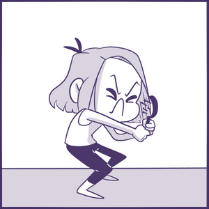 Hairbrush Struggles