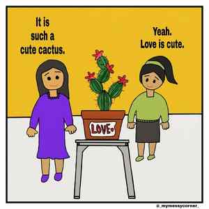 love cactus