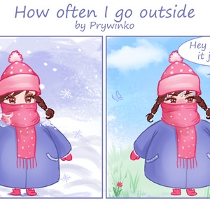 How often i go outside
