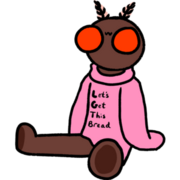 Sandwich the Mothman!