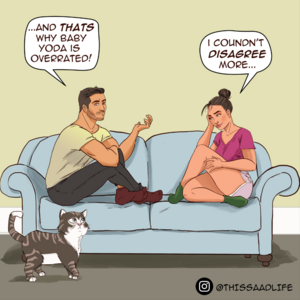 A Cat-tastrophic Tail