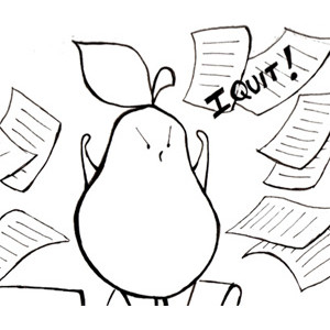 Angry Pear vs. Work